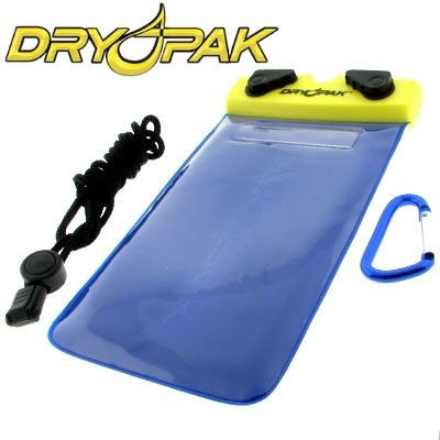 Paketna vreča Airhead Drypak 10 x 15 cm rumena
