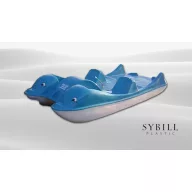 Vodna kolesa Delfin za 4-6 oseb iz plastike SYB