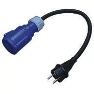 Adapter kabel 0,4 m Schuko-VTIČ > CEE-vtičnica