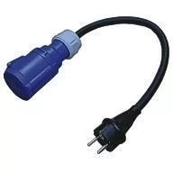 Adapter kabel 3m   Schuko-VTIČ >CEE-vtičnica