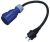 Adapter kabel 3m Schuko-VTIČ >CEE-vtičnica