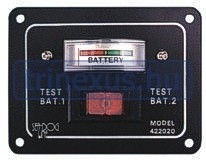 Preklopnik za testiranje baterije 12V