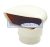 Ventilator iz PVC, 100 mm, raven