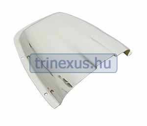 Pokrov ventilatorja iz nerjavečega jekla 190x170x72mm