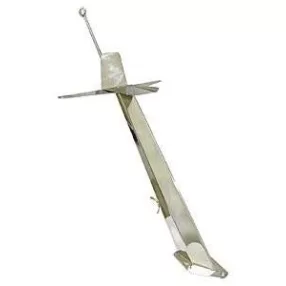 Steber iz nerjavečega jekla Dolžina 590 mm