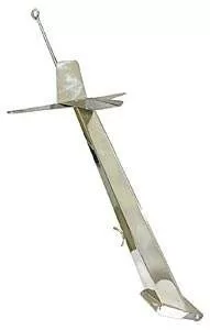 Steber iz nerjavečega jekla Dolžina 590 mm