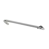   Stojalo za pokrov iz nerjavečega jekla 222 mm x 11 mm vodoravno