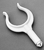 Krmilna vilica iz plastike za 50 mm