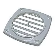 Ventilator za 3-palčno cev, črn, raven