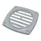 Ventilator za 3" cev bel    raven