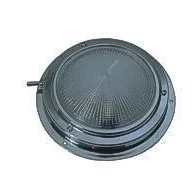 Stropna svetilka iz nerjavečega jekla 102/140mm 15W