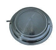 Stropna svetilka iz nerjavečega jekla 102/140mm 15W