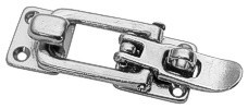 Ročaj z zapahom iz kromiranega medenine 90 mm
