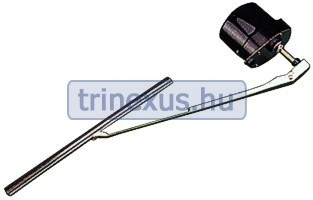 Brisalec za steklo komplet 110 stopinj z listom 280 mm