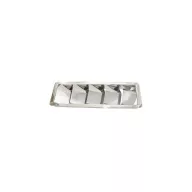 Motorni ventilator iz nerjavečega jekla 5 rež 326x114mm