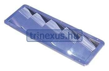 Motorni ventilator iz nerjavečega jekla 5 rež 326x114mm