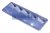 Motorni ventilator iz nerjavečega jekla 5 rež 326x114mm