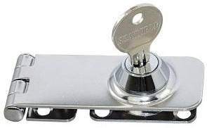 Zaklepki iz nerjavečega jekla, 30 x 80 mm, z možnostjo zaklepanja