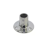 Nerjaveče jeklo - končni del ograje 90° okrogel 22 mm