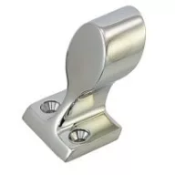 Nerjaveče jeklo - končna opora ograje 60° 22 mm