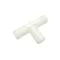 T-cevni priključek. Premer 16 mm Dolžina 81 mm POM (VP=5 kos)