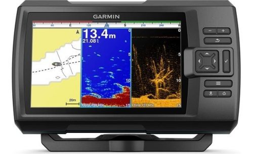 Garmin Striker Vivid 5cv, po vsem svetu z GT20