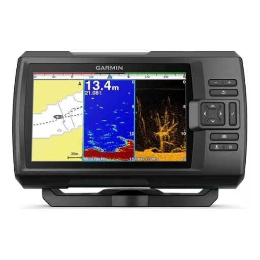 Garmin Striker Vivid 5cv, po vsem svetu z GT20