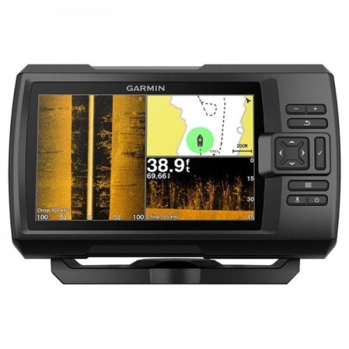 Garmin Striker Vivid 7sv, po vsem svetu z GT52