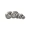 Vijak vložek ležajeni rotor inox 6/25 mm