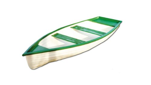 Čoln Aquajoy iz plastike Balaton z dvema klopema SYB