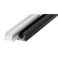 Keder tirnica iz plastike črna f.max.8mmØ 5m dolga