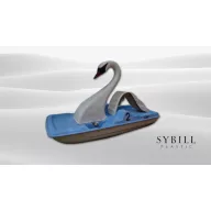Vodna kolesa Swan za 4-6 oseb, plastika SYB