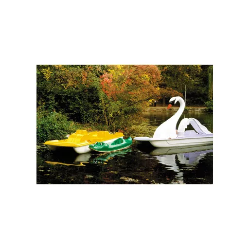 Vodna kolesa Swan za 4-6 oseb, plastika SYB