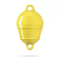 Barvna hruška z obema koncema limone 25x40 cm CTR