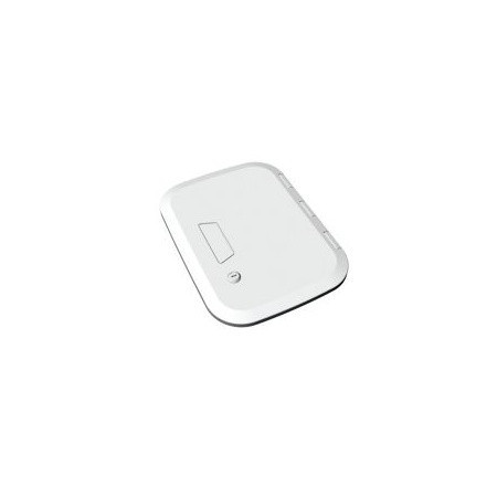 Plastična loputa 525x275mm vgradna dimenzija z zaklepom