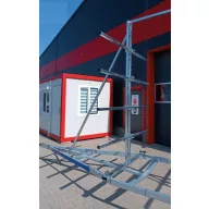   ALFA Kajak/potapljaški čoln 8-delni transportni komplet ALFA stojalo za čolne, nastavljivo