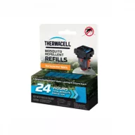   Thermacell 24-urna svetovna potovalna karta, polnilo, 6 kosov