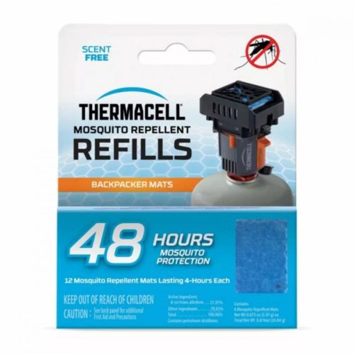 Thermacell 48-urna svetovna potovalna polnilna embalaža z 12 kosi
