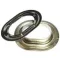 Ovalne 22,5 x 13 mm Ms. nikljane (pakiranje 10 kosov)
