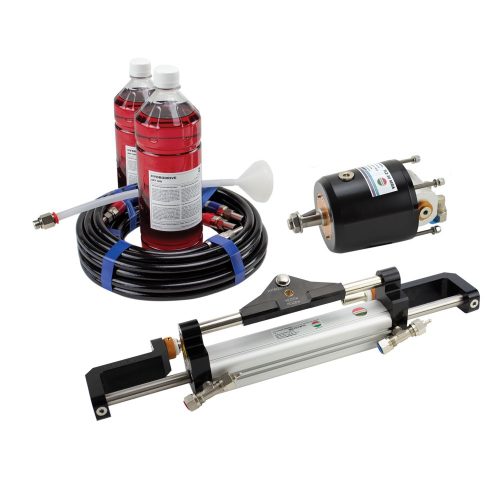 Hidravlično krmiljenje do 250 KM Hydrodrive MF255-WTS
