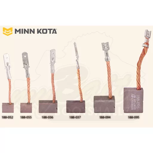 Velika ogljena krtača Minn Kota