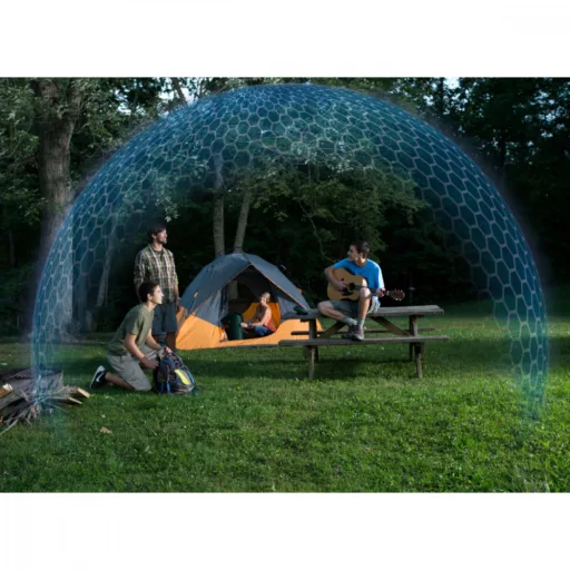 Thermacell MR-300L črni ročni zaščitnik proti komarjem