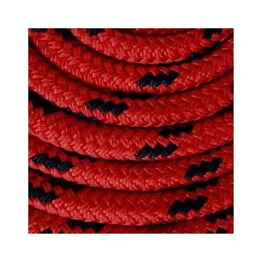 Vrv PP rdeče-črna 10 mm