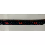 Vrv PP temno modro-rdeč 12 mm