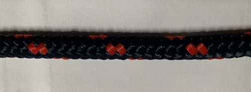 Vrv PP temno modro-rdeč 12 mm