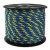 Vrv PP temno modro-rumena 8 mm