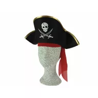 Piratski klobuk 