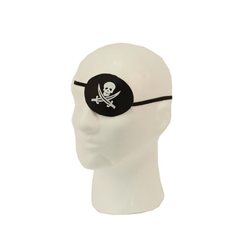 Piratska očesna maska 