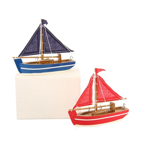 Mini model jadralne ladje 7 cm 