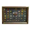 Pasica s kodo v vrvnem okvirju 60×40 cm 